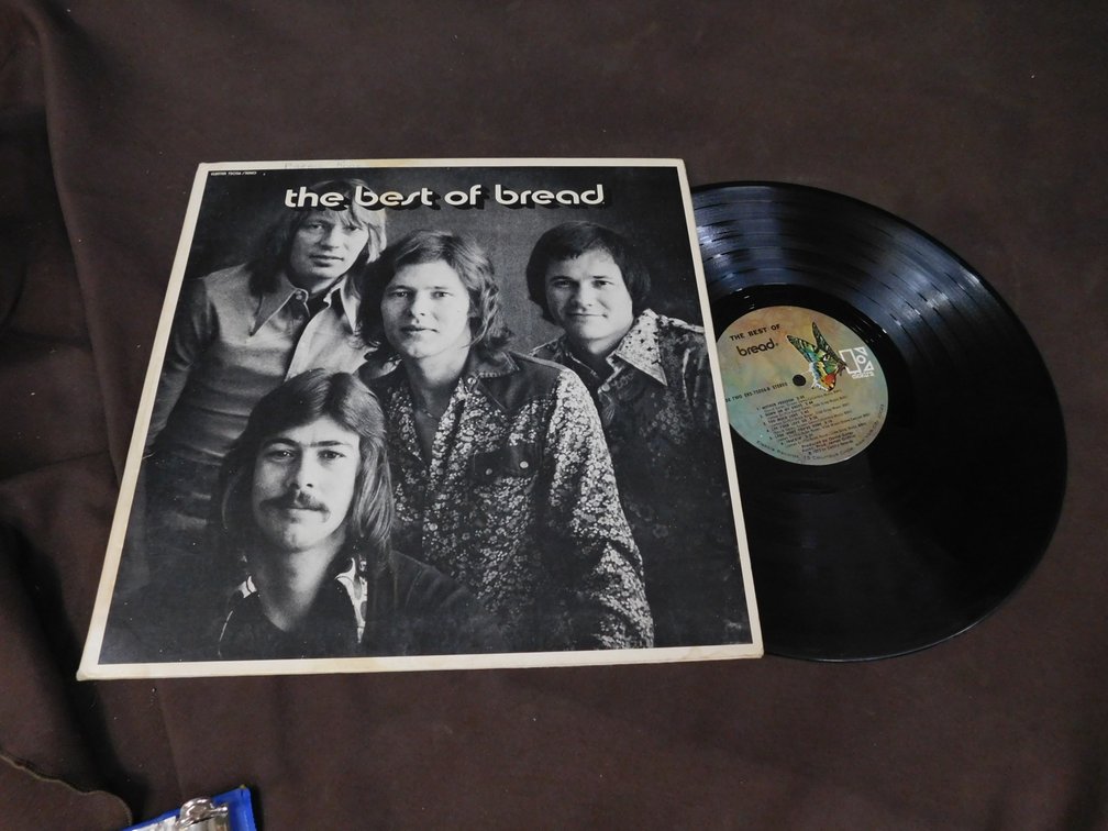 Bread "The Best of Bread" 33 LP Record Album