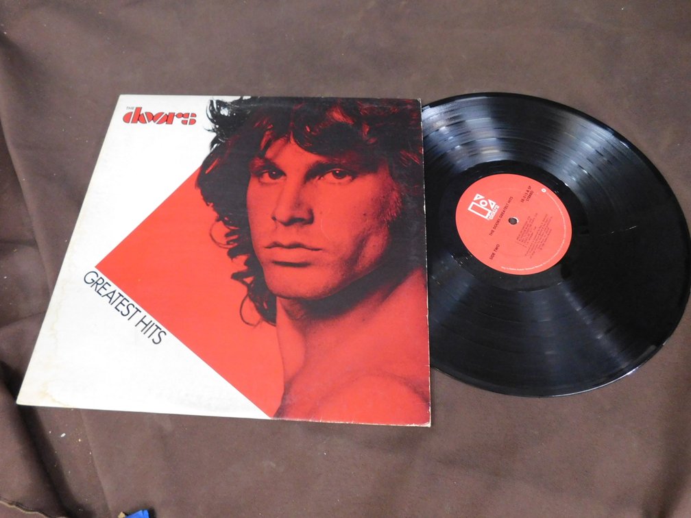 The Doors "Greatest Hits" 33 LP Record Album