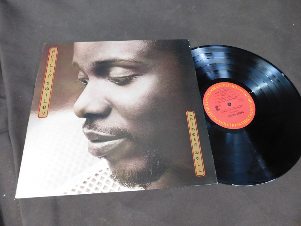 Phillip Bailey "Chinese Wall" 33 LP Record Album