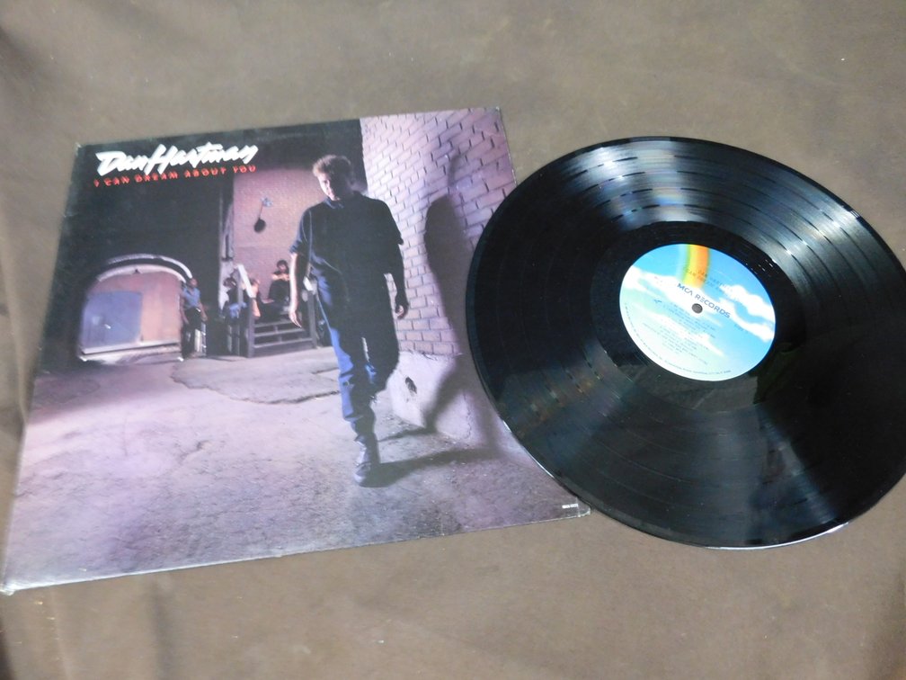 Dan Hartman "I Can Dream About You" 33 LP Record Album