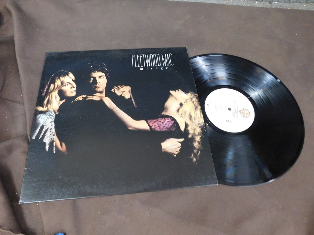 Fleetwood Mac "Mirage" 33 LP Record Album