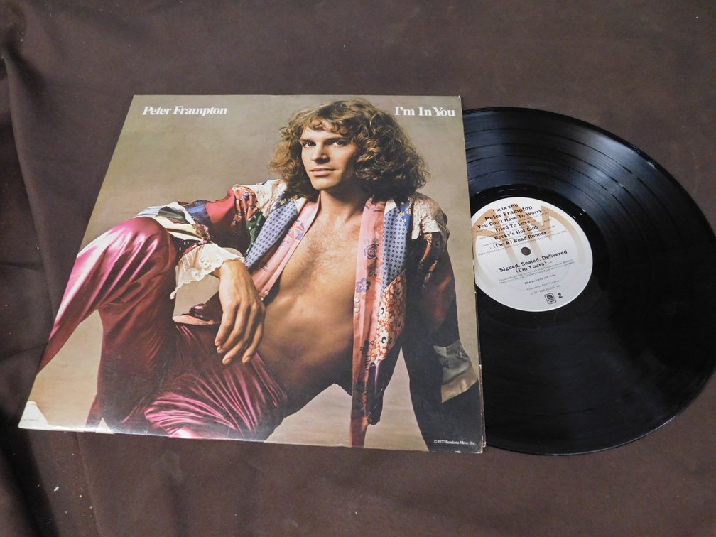Peter Frampton "I'm IN You" 33 LP Record Album
