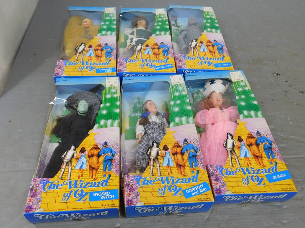 Complete Collection of Wizard of Oz Dolls