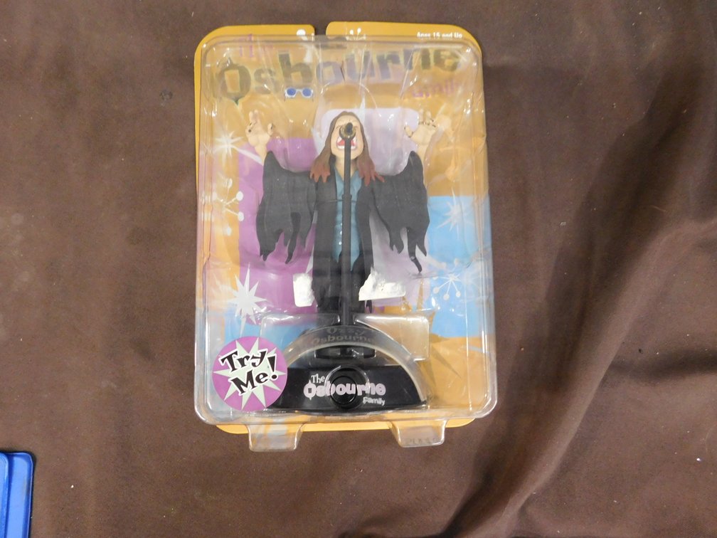 The Osbourne Family Ozzy Osburne Figurine, New in Package