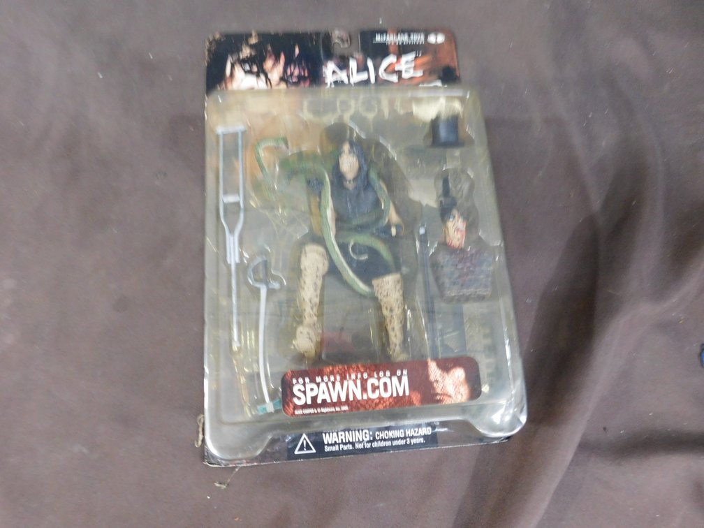 Alice Cooper Figurine, New in Package