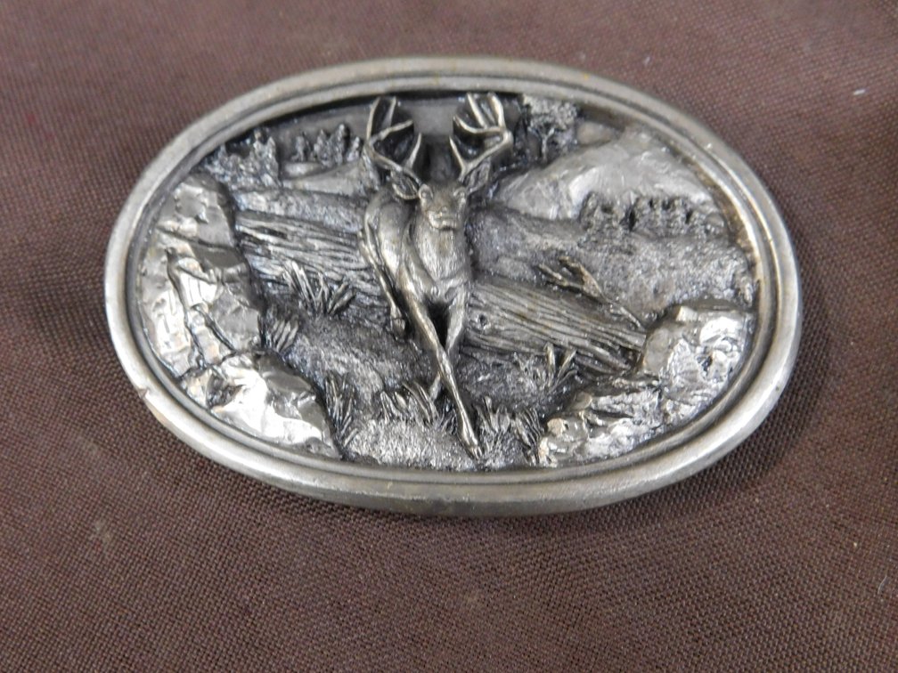 Deer Belt Buckle