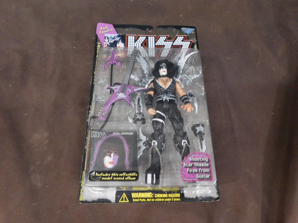 Paul Stanley Kiss Figurine, New in Package