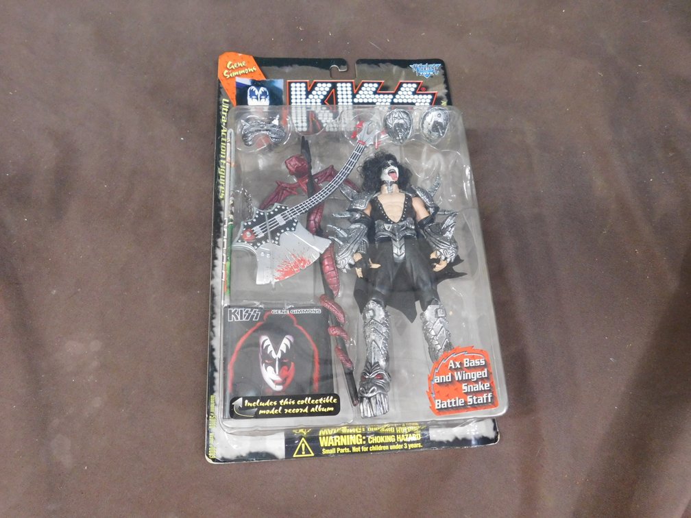 Gene Simmons Kiss Figurine, New in Package