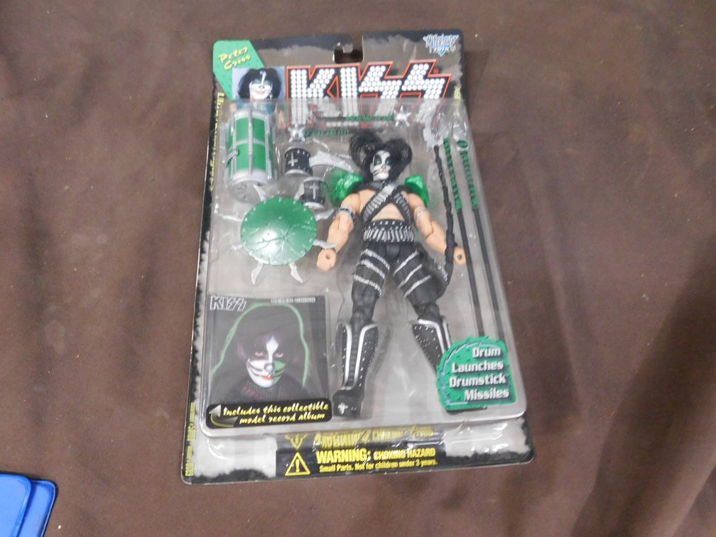 Peter Criss Kiss Figurine, New in Package