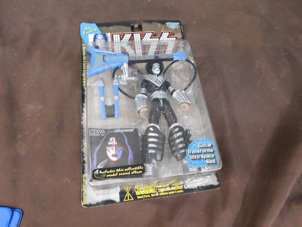 Ace Frehley Kiss Figurine, New in Package