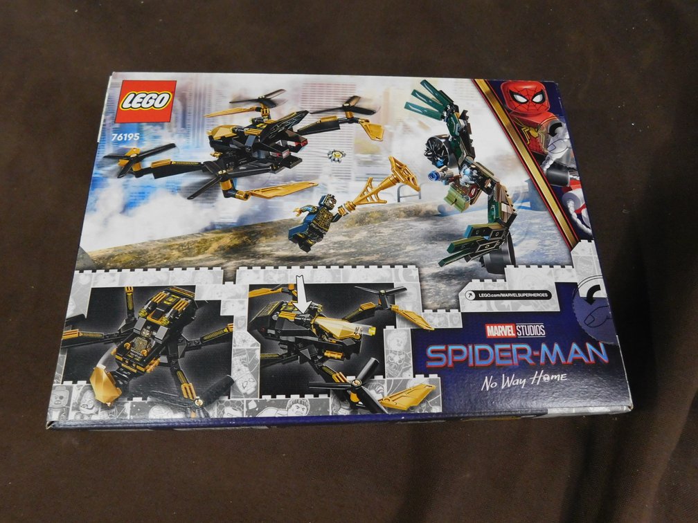 Spider Man Legos 198 Pieces, New in Package