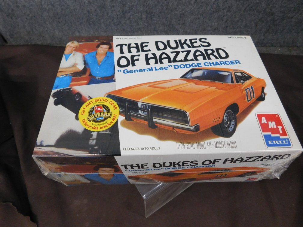 The Duke Hazzard General Lee Dodge Charger Model, New in Package