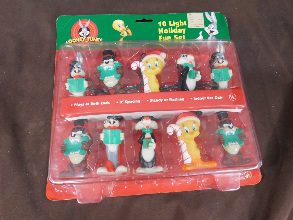 10 Holiday Fun Set Lights, New in Package