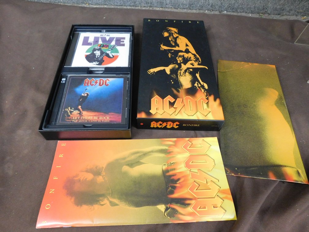 AC/DC Bonfire Cd's