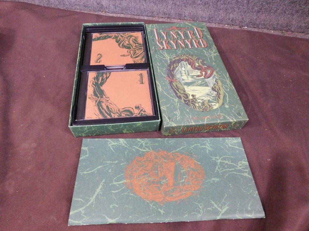Lynard Skynyrd "Three Compact Disc Set"
