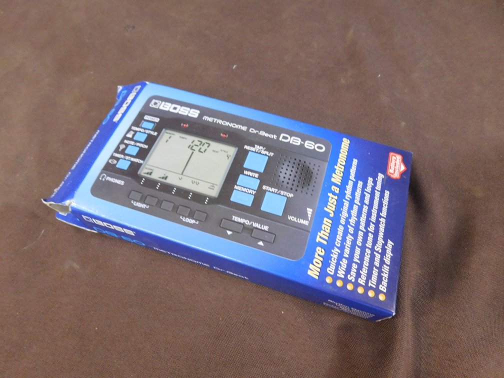 Boss Metronome Dr. Beat