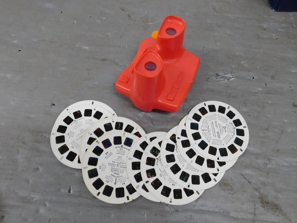 3D View Master with Disc