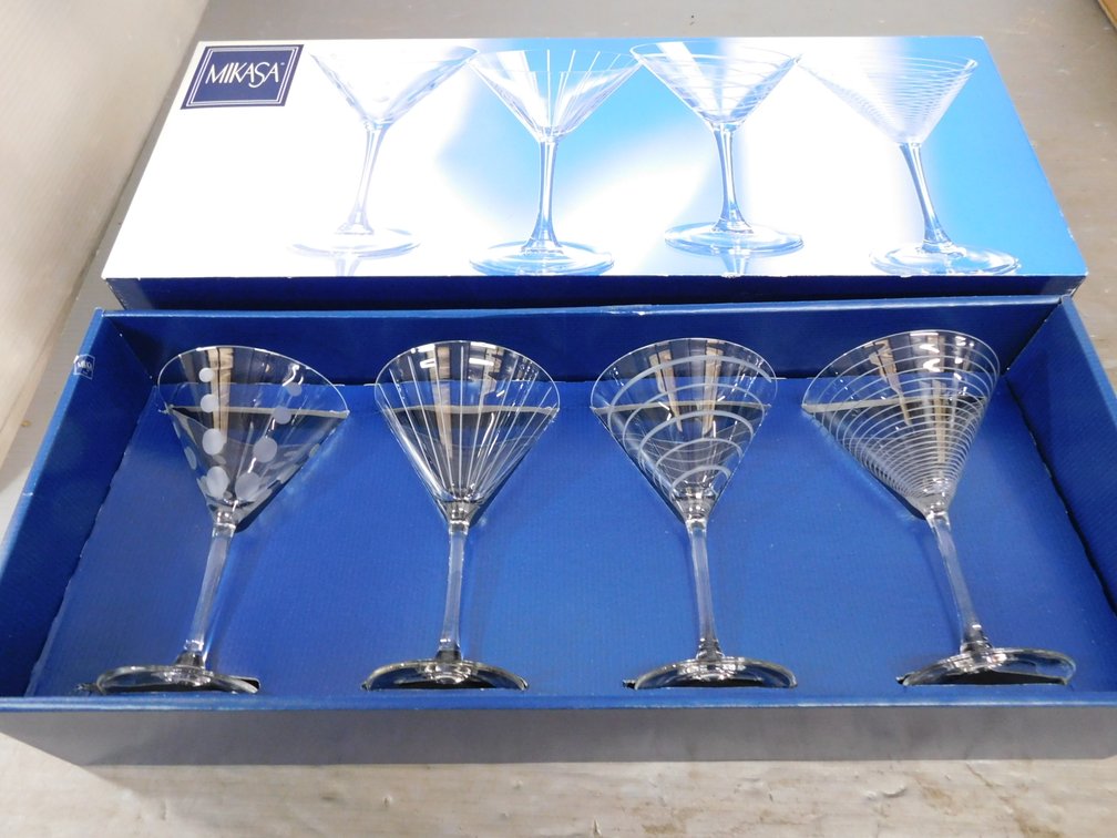 Mikasa Cheers Goblets