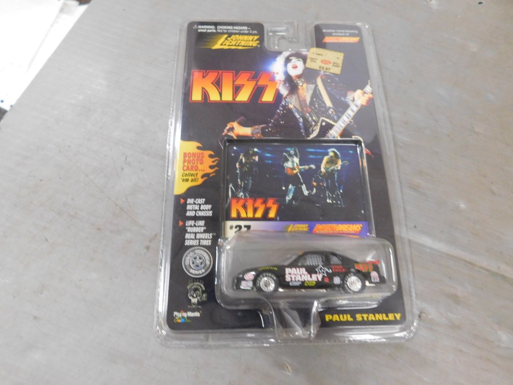 Kiss Johnny Lightning "Paul Stanley" Die Cast Car, New in Package