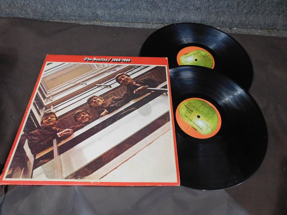 The Beatles/1962-1966 33LP Album