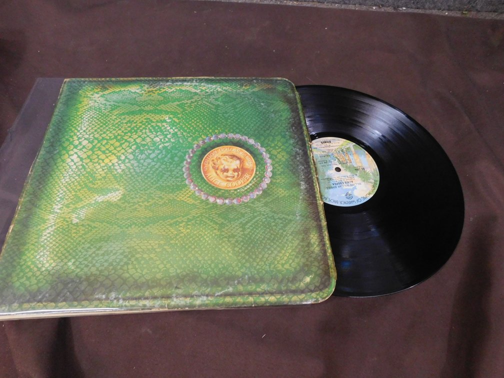 Alice Cooper "Billion Dollar Babies" 33LP Album