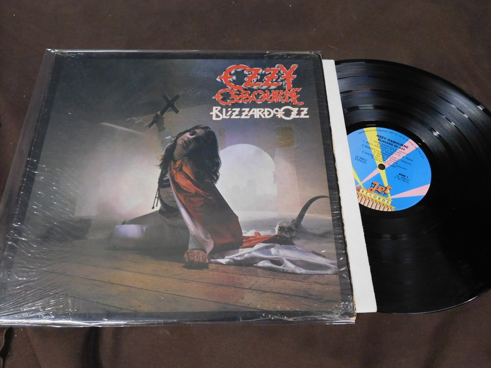 Ozzy Osbourne "Blizzard of Ozz" 33 LP Album