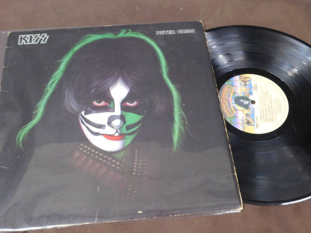 Kiss Peter Criss 33 LP Album