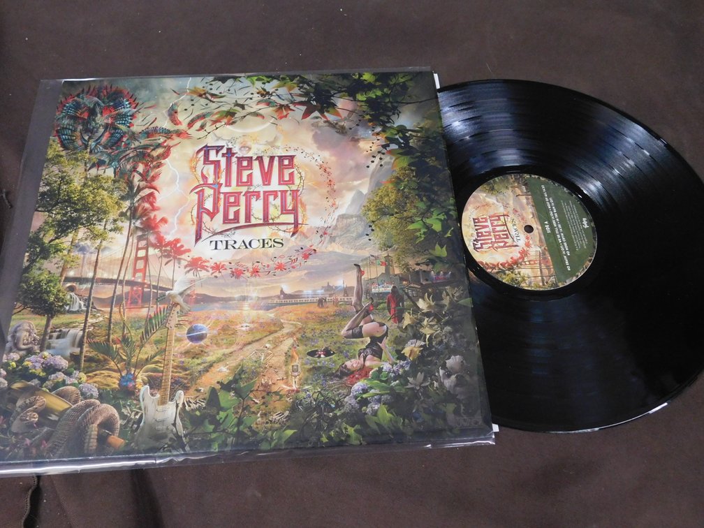 Steve Perry "Traces" 33 LP Album