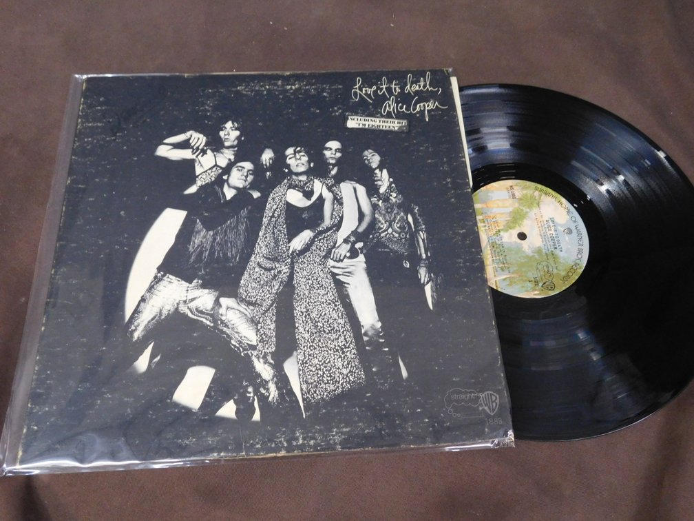 Alice Cooper "Love It to Death, Alice Cooper" 33 LP Album