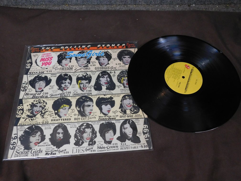 The Rolling Stones "Some Girls" 33 LP Album