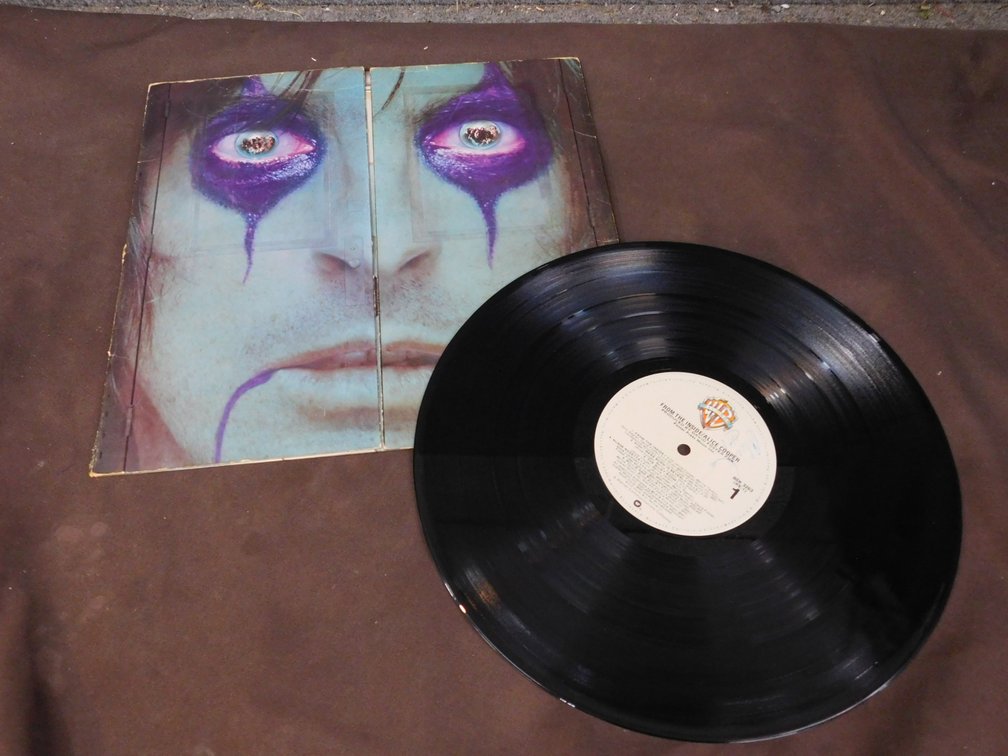 Alice Cooper "From The Inside" 33 LP Album