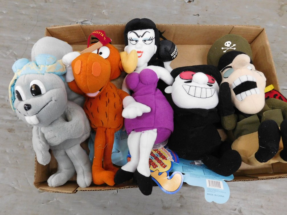 Rocky & Bullwinkle & Friends Plush