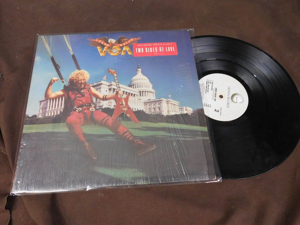 Sammy Hagar "VOA" 33 LP Album