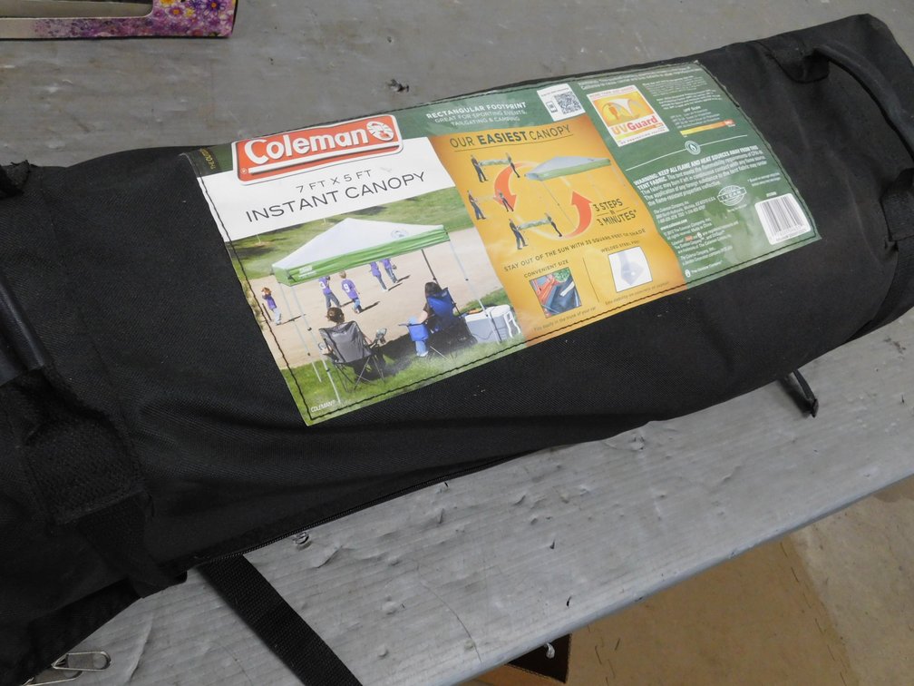 Coleman Instant Canopy 7ft x 5ft