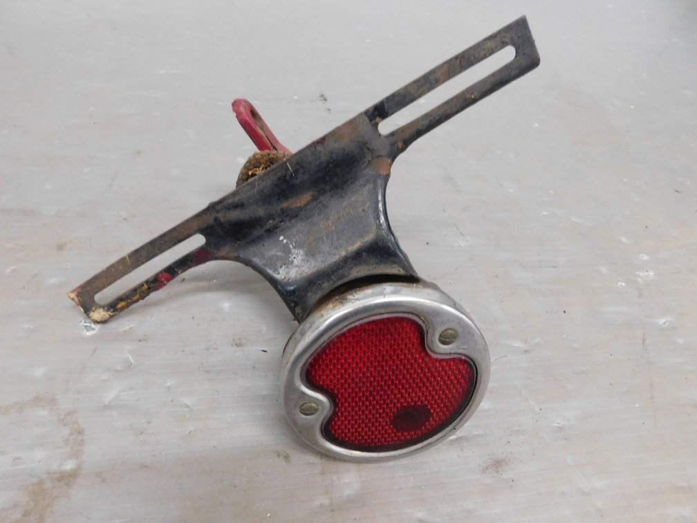 Vintage Automative Tail Light Assembly