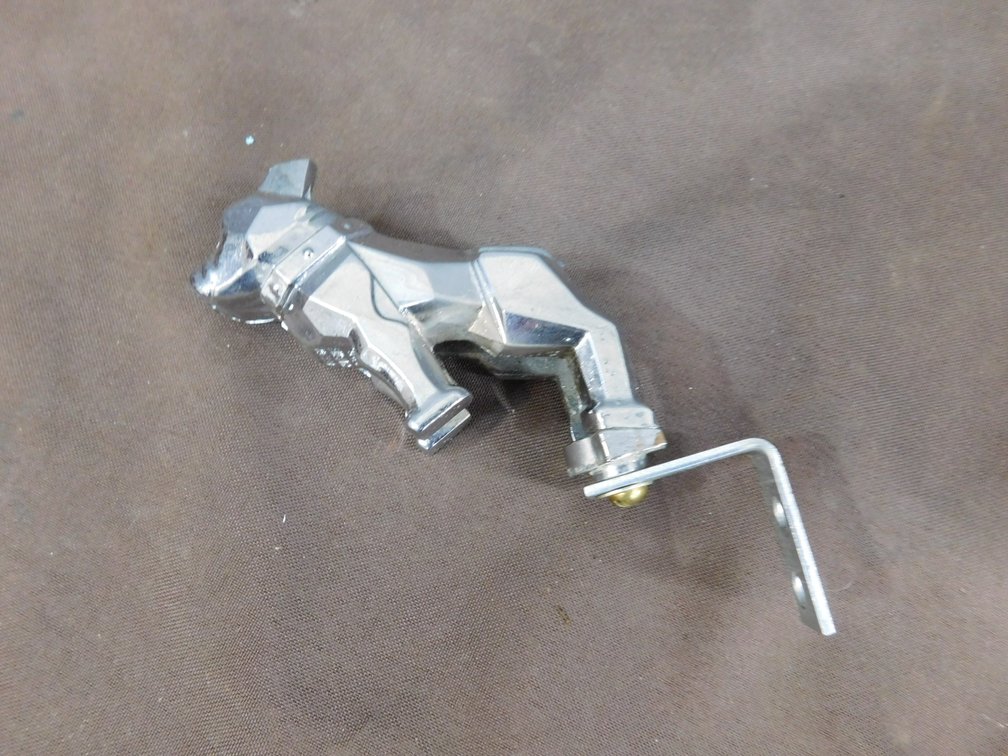 Vintage Mack Bulldog Hood Ornament