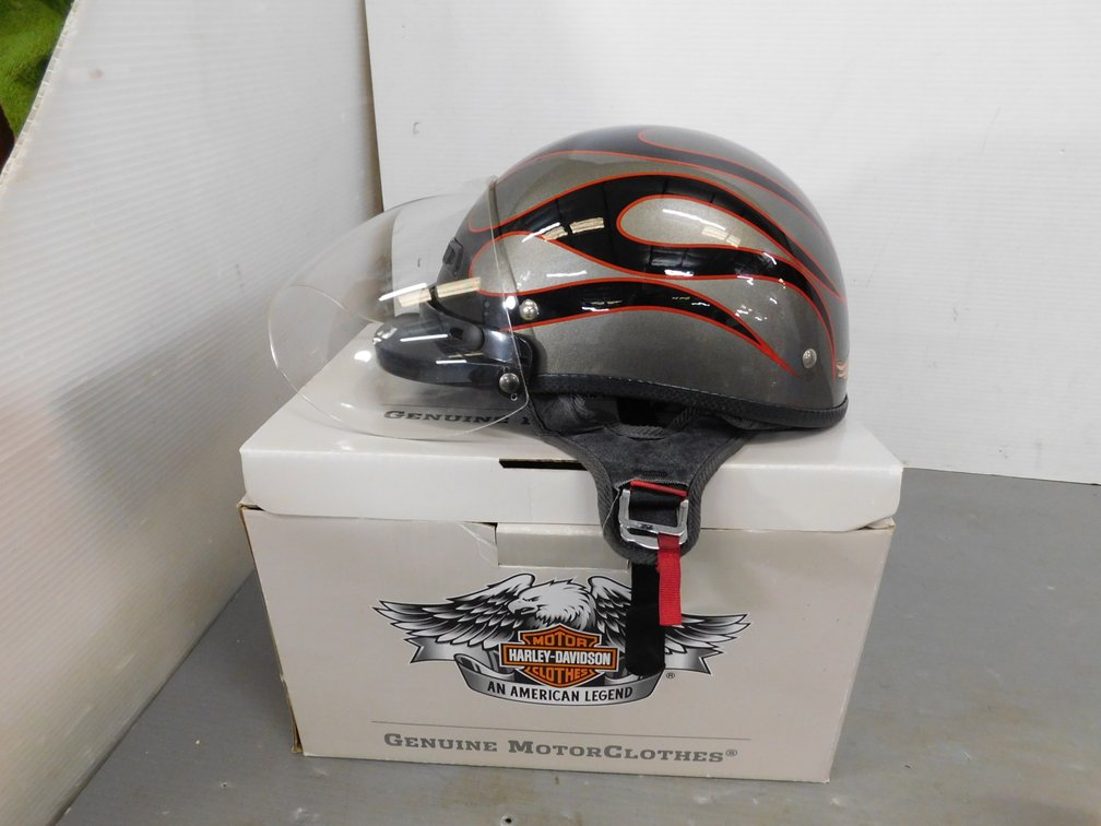 Harley Davidson Motorcycle Helmet Size S, In Box