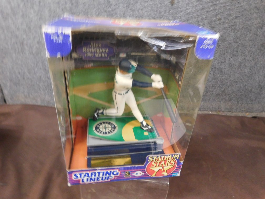 1999 Starting Lineup Stadium Stars Alex Rodriguez 1999 Series, New in Package