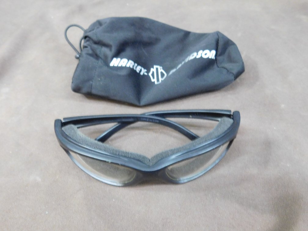 CurvZ Goggles in Harley Davidson Glass Bag