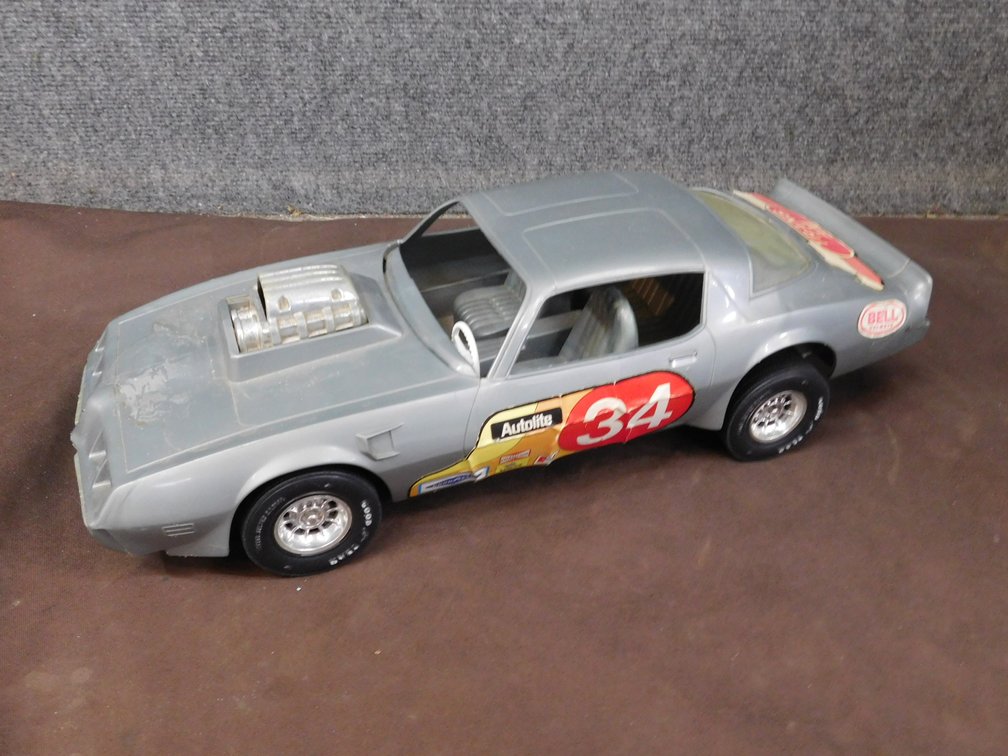 Trans Am Plastic Car 17 1/2" L