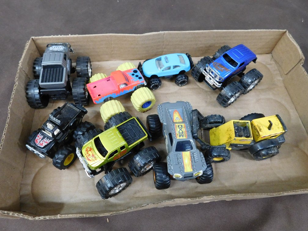 Assorted Toy Trucks