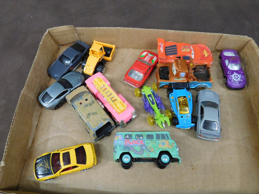 Assorted Toy Vehicles