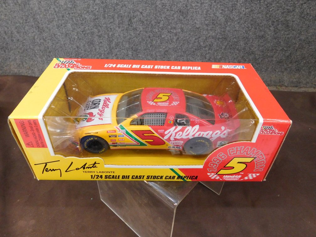 Terry Labonte 1/24 Scale Die Cast Stock Car Replica, New In Package