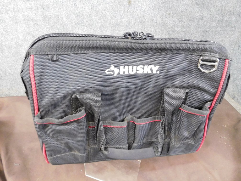 Husky Nylon Tool Bag 14" x 11"