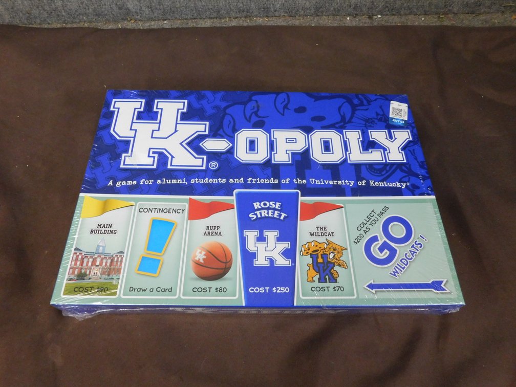 UK-opoly Game, New in Sealed Package