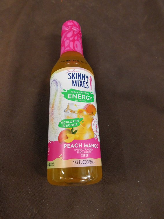 Skinny Mixes Peach Mango 12.7 Fl Oz BBD 6/4/27