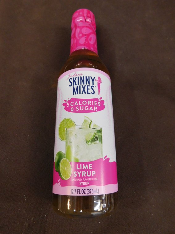 Skinny Mixes Lime Syrup 12.7 Fl Oz BBD 9/4/26