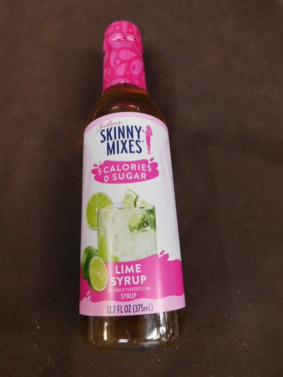 Skinny Mixes Lime Syrup 12.7 Fl Oz BBD 9/4/26