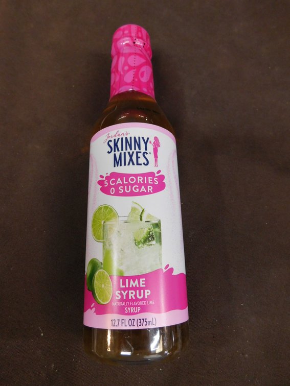 Skinny Mixes Lime Syrup 12.7 Fl Oz BBD 9/4/26