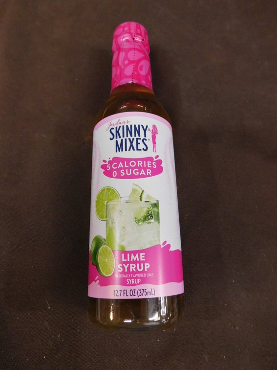 Skinny Mixes Lime Syrup 12.7 Fl Oz BBD 9/4/26